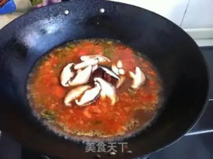 Make Tomato mushroom soup step 6