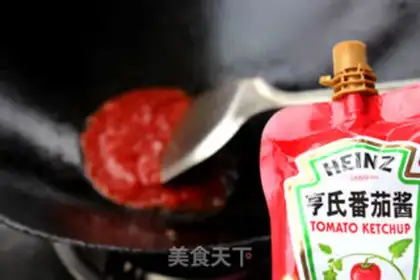 Make Sour sweet ketchup ribs step 4