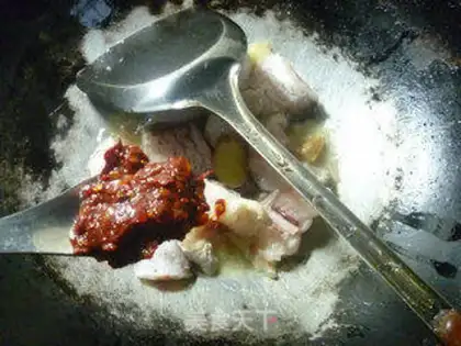 Make Spicy horsefish step 6