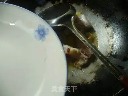 Make Spicy horsefish step 7