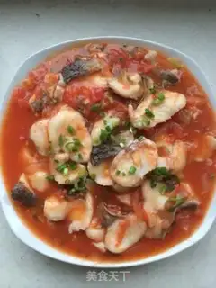 Make Tomato fish step 12
