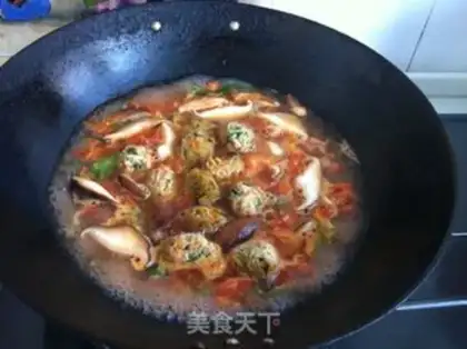Make Tomato mushroom soup step 7