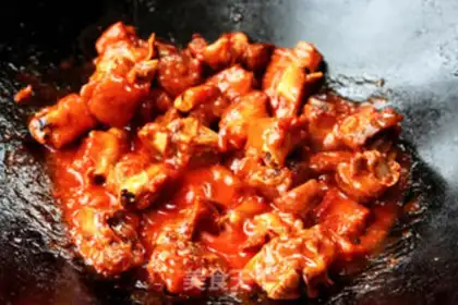 Make Sour sweet ketchup ribs step 5