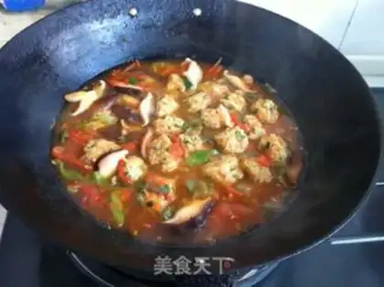 Make Tomato mushroom soup step 8