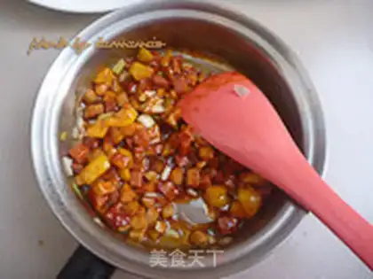 Make Sweet apricot mushrooms step 8
