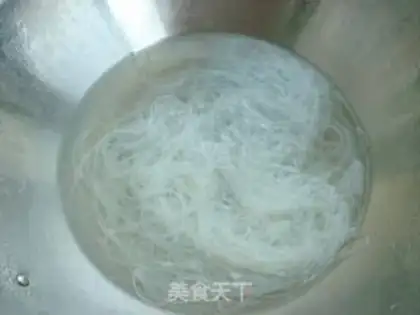 Make A cucumber mix fan step 2