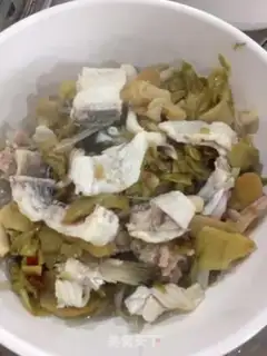 Make Chongqing sourfish step 13