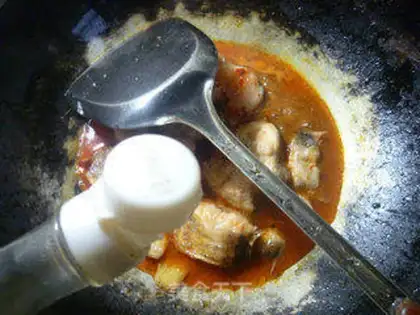 Make Spicy horsefish step 10
