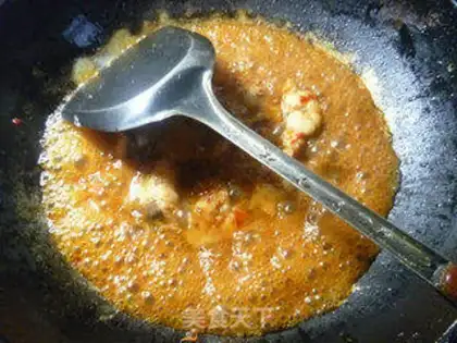 Make Spicy horsefish step 14