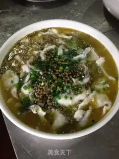 Make Chongqing sourfish step 20
