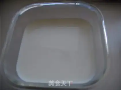 Make Milky eggcakes step 1