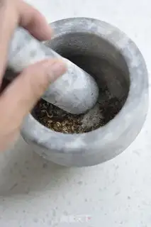 Make The sweet little potatoes step 1