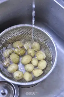 Make The sweet little potatoes step 2