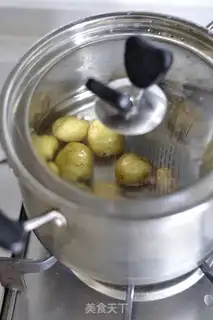 Make The sweet little potatoes step 3