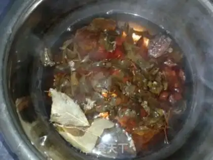 Make Secretly made tea eggs step 3
