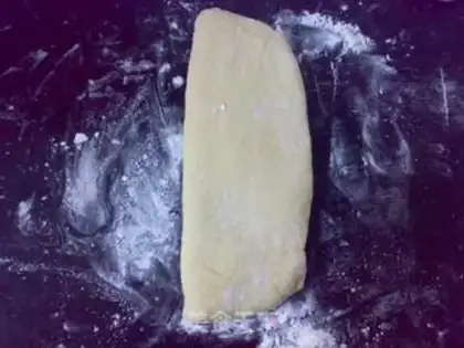 Make Milk bread step 9