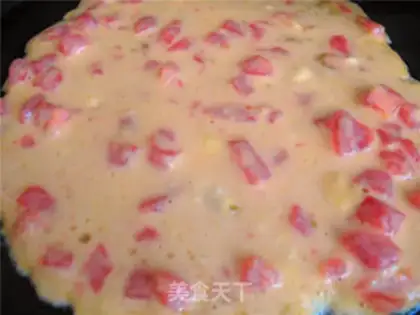 Make Milky eggcakes step 5