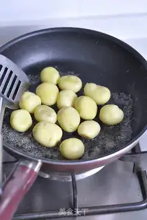 Make The sweet little potatoes step 5