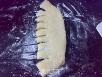 Make Milk bread step 10