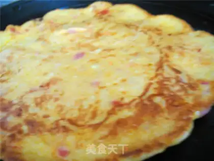 Make Milky eggcakes step 6