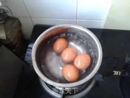 Make Secretly made tea eggs step 5