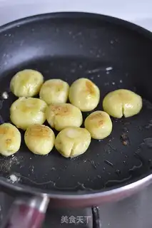 Make The sweet little potatoes step 7