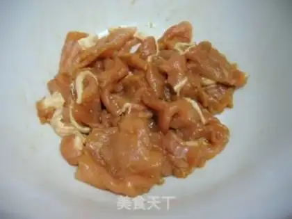 Make Mushroom fried meat step 0