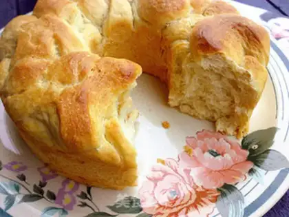 Make Milk bread step 15
