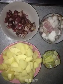 Make Potato rice step 0