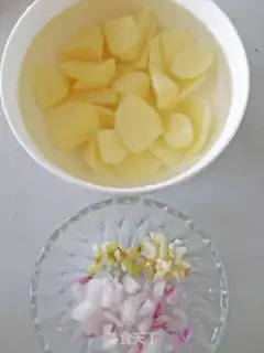 Make The meat chops step 1