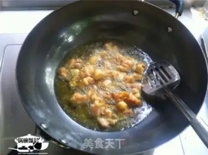 Make A grunt chicken ball step 5