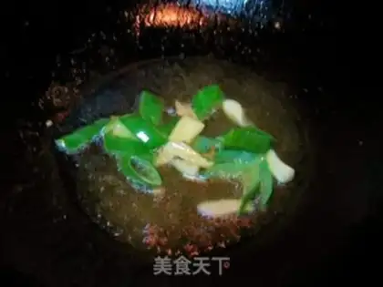 Make Mushroom fried meat step 3