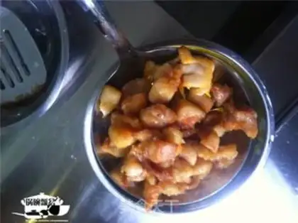 Make A grunt chicken ball step 6