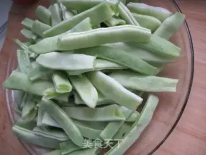 Make Homemade bean horns step 1