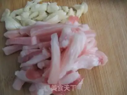 Make Homemade bean horns step 2