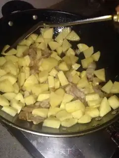 Make Potato rice step 3