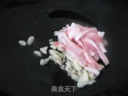 Make Homemade bean horns step 3