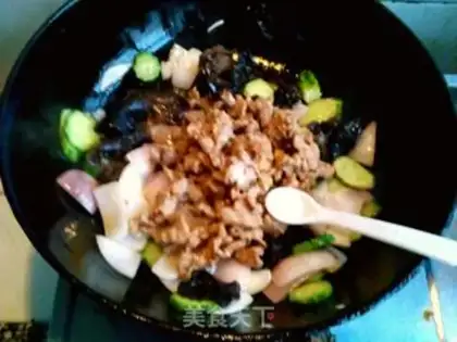 Make Routine beef chips step 3