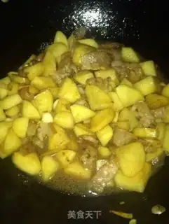 Make Potato rice step 4