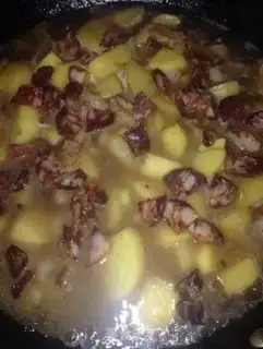 Make Potato rice step 5