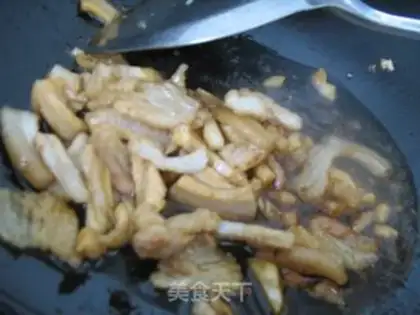 Make Homemade bean horns step 4