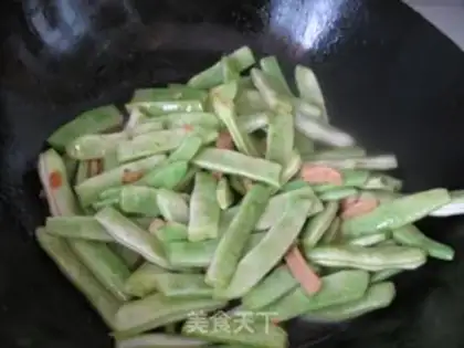 Make Homemade bean horns step 6