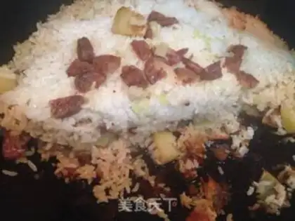Make Potato rice step 8
