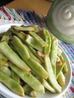 Make Homemade bean horns step 7