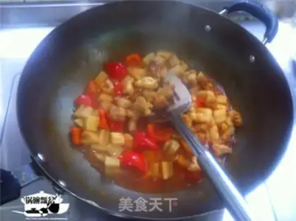 Make A grunt chicken ball step 12