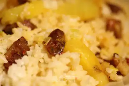 Make Potato rice step 9