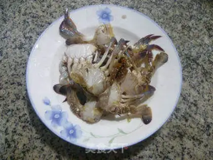 Make Creaming crabs step 2