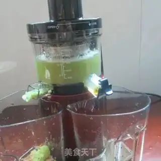 Make Pear cucumber juice step 5