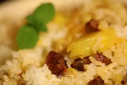 Make Potato rice step 10