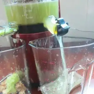 Make Pear cucumber juice step 6